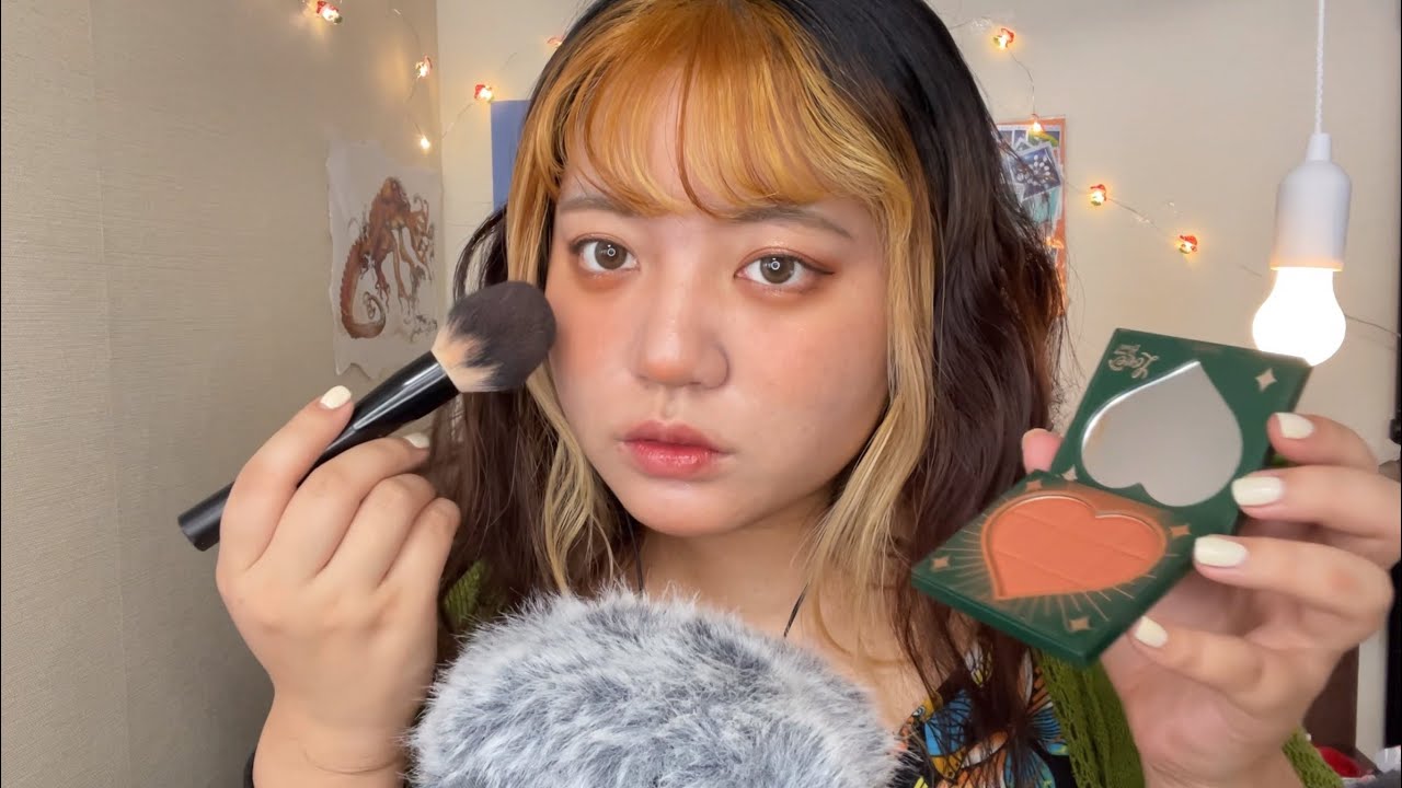 [ASMR]最近の毎日メイク💄