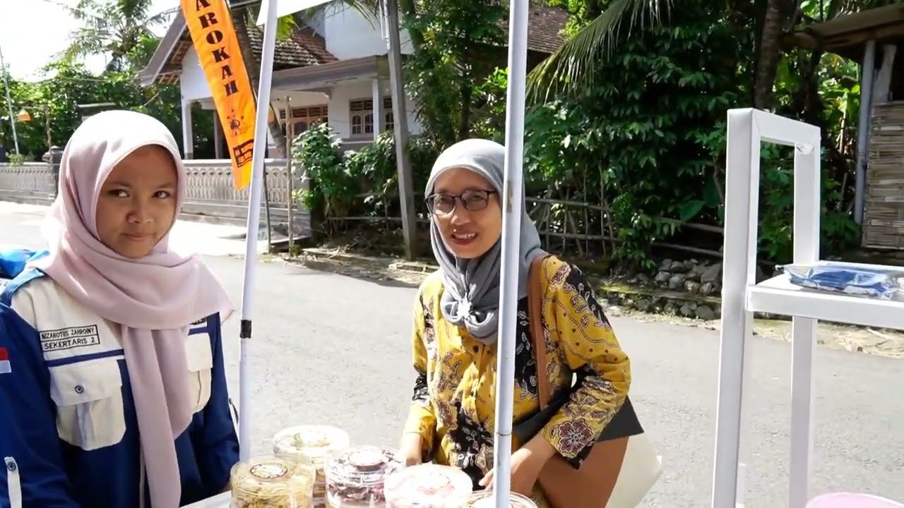 BAZAR RAMADHAN DAY 2 - MULTIMEDIA DESAIN GRAFIS SMAN 1 TUGU