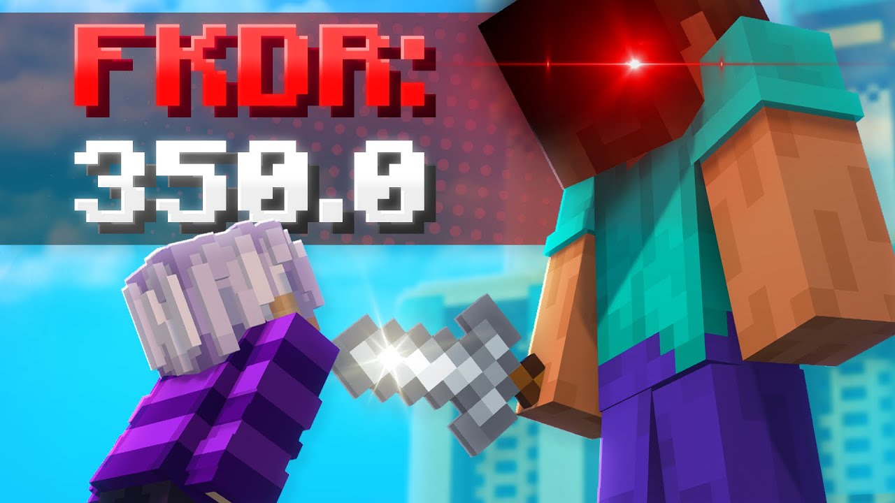 I Fought A 350 FKDR Bedwars Player