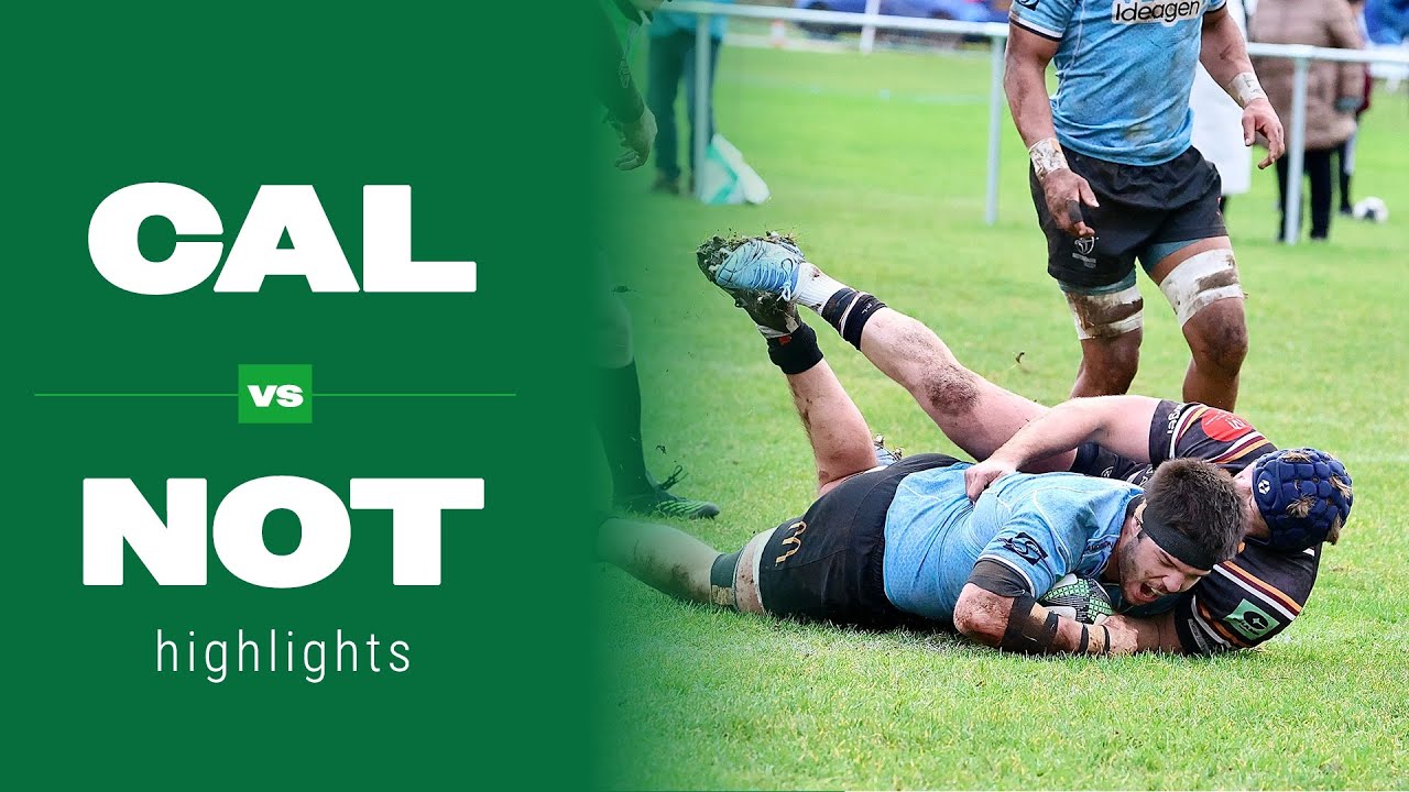Caldy v Nottingham | Champ Rugby round 15