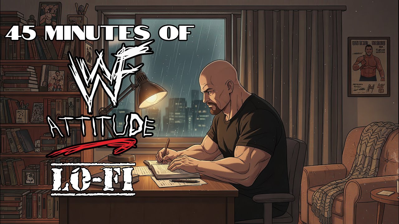 45 MINUTES of WWE ATTITUDE ERA LO-FI 📚💤 beats to chill/sleep/study to