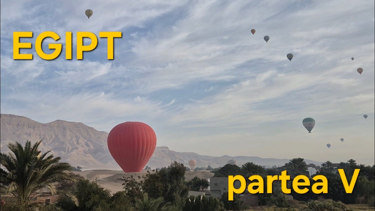 EGIPT | Prima amendă, baloane și 