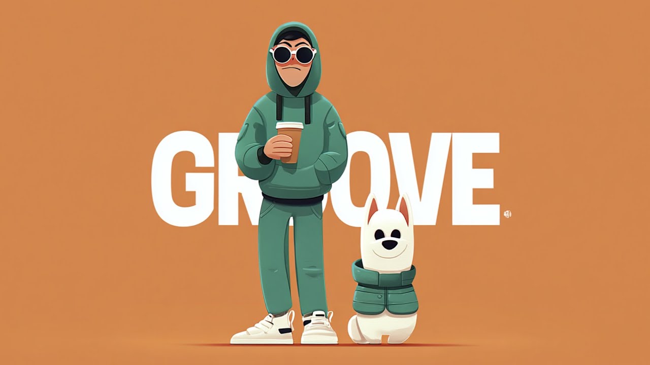 Lo-Fi Hip Hop и R&B Pop для концентрации и отдыха в кафе и магазинах