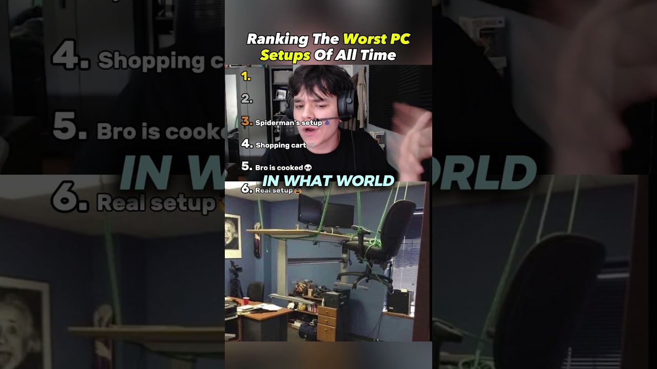 Ranking The Worst PC Setups Of All Time