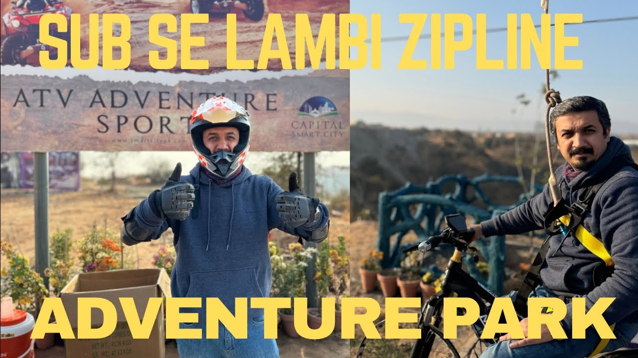 Experience the THRILL of the Longest Zipline Ride EVER !