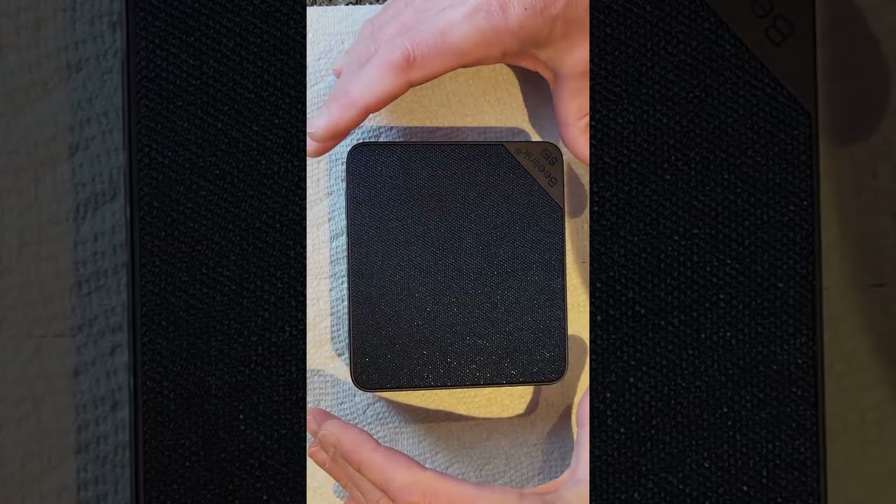 Beelink SEi12 Case removal for SSD/DDR4 RAM access or upgrade