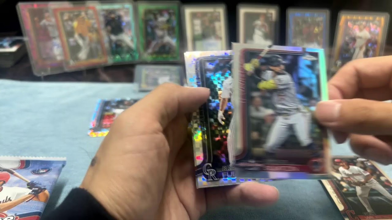 【三元社  團拆02團】2025 TOPPS baseball Chrome UPDATE mage box 開拆直播 「三元社」直播
