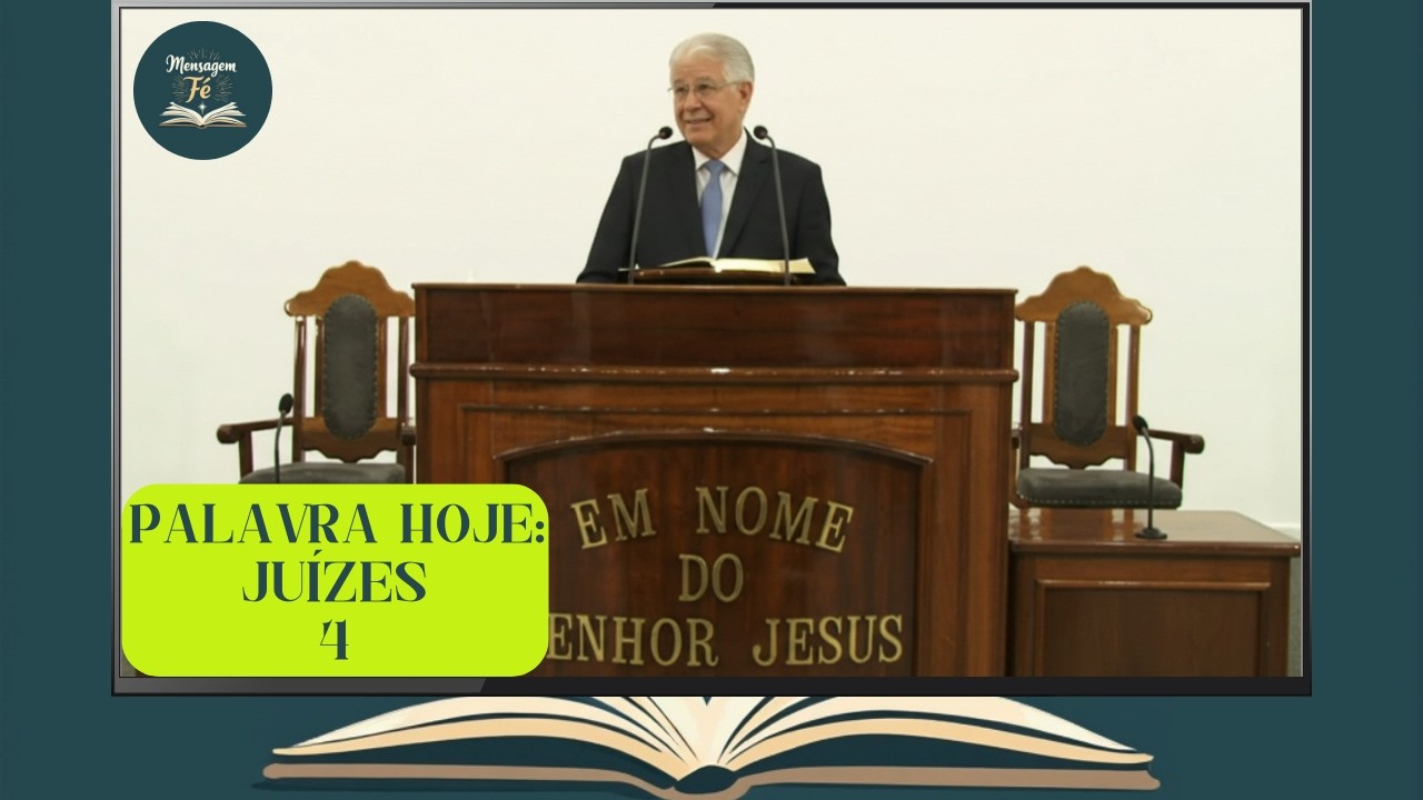 Mensagem de Fé ONLINE – Juízes 4