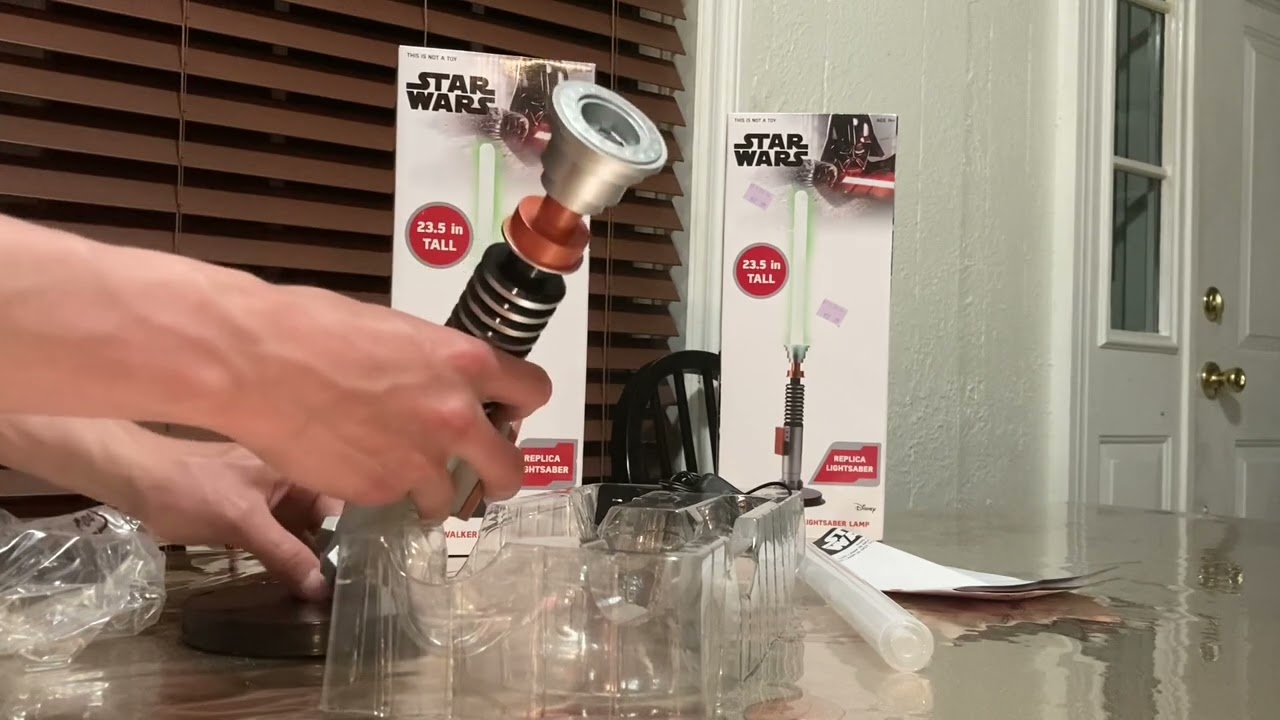 Star Wars Luke Skywalker Lightsaber Lamp (Replica Lightsaber)