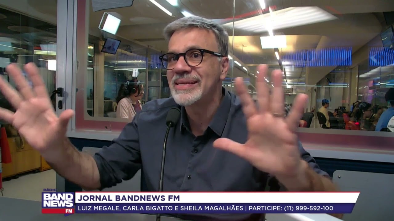 Mauro Beting estreia coluna na Bandnews FM e relembra hist&oacute;ria dentro da Band