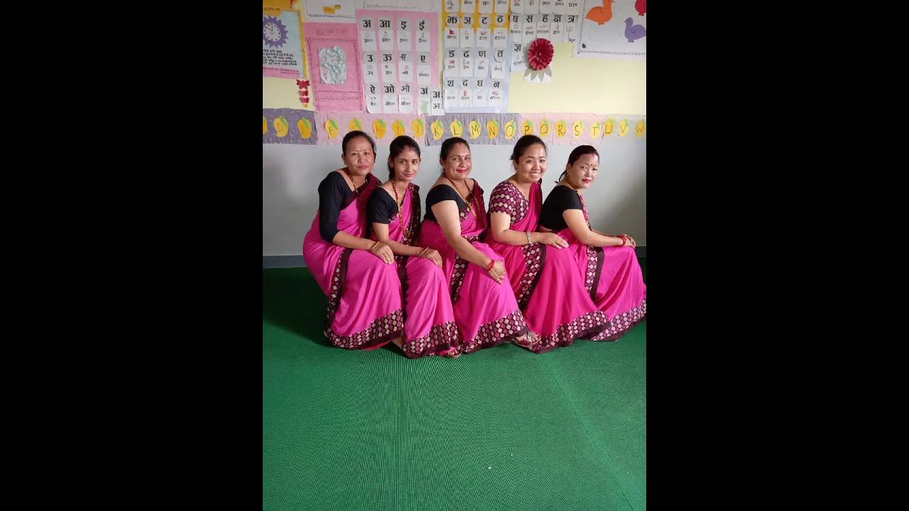 Teej Dar programme at School