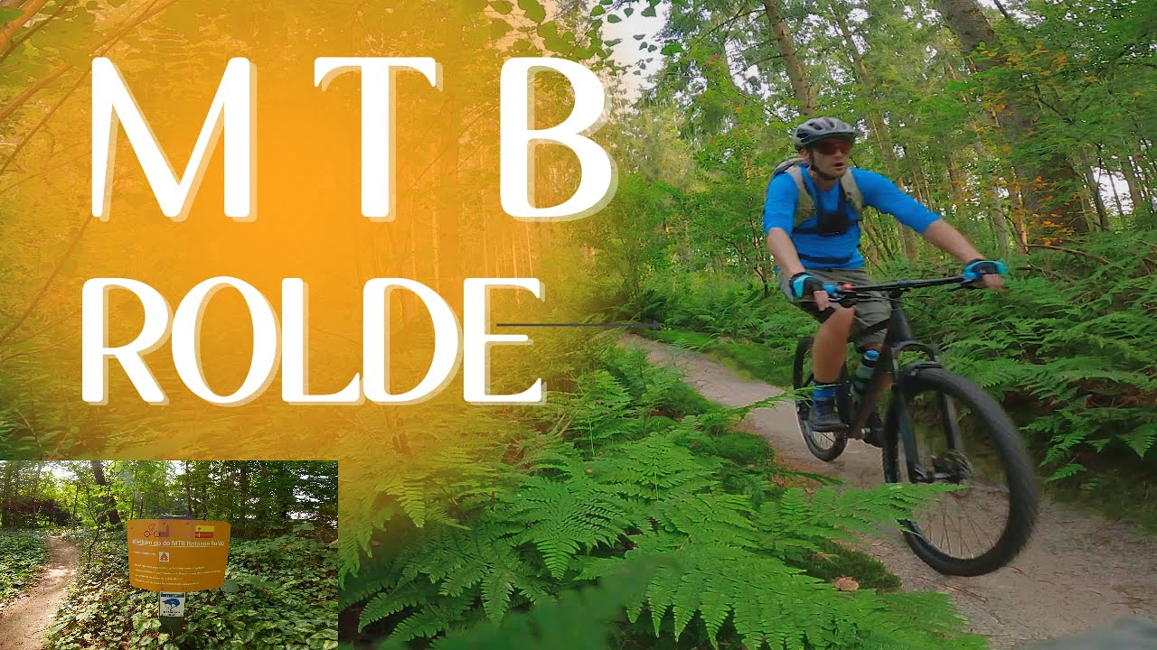 MTB Rolde  (Dr) || prachtig singletrack door bos || Crossbaan waar je lekker kan genieten
