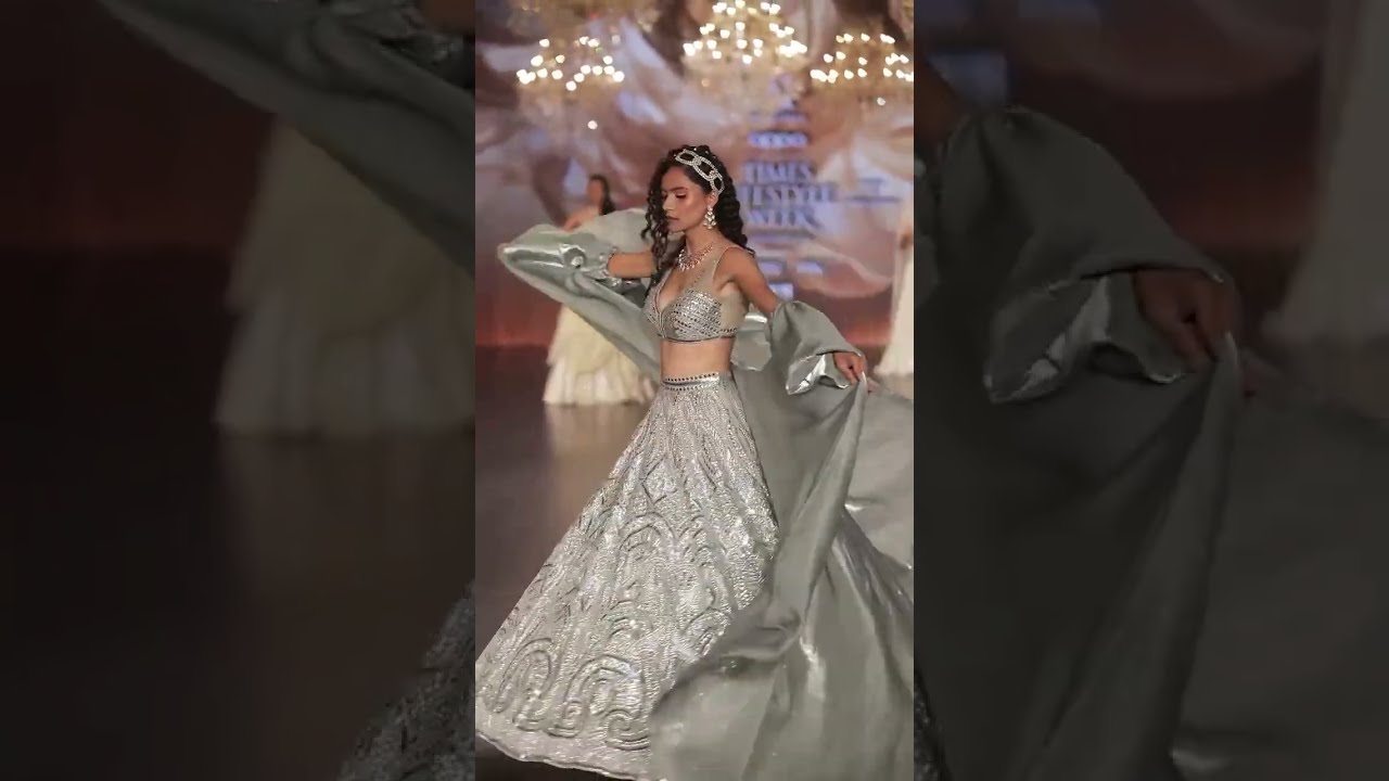 Neeta Lulla | Fashion Business Voices | Fashion Style Haute Couture #FBVoices #FSHC #lehenga #desi