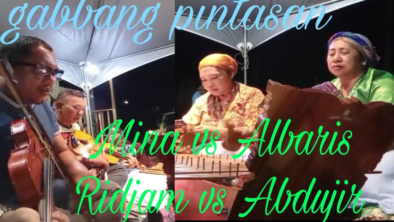 LANGKIT PINTASAN DAHAN KAMAASAN DAHAN TIYAAASAN BY:MINA VS BEH AND RIDJAM VS ABDUJER
