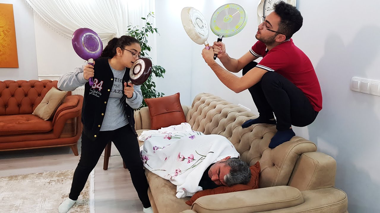 Nurettin ve Süheyla ne Yaramazlık Peşinde Acaba