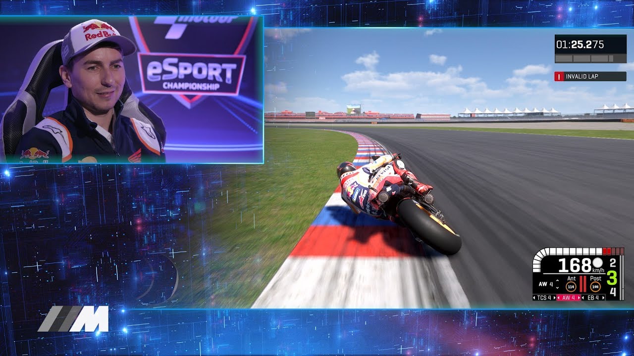 Lorenzo reveals his secrets to a fast lap of Termas de Rio Hondo!