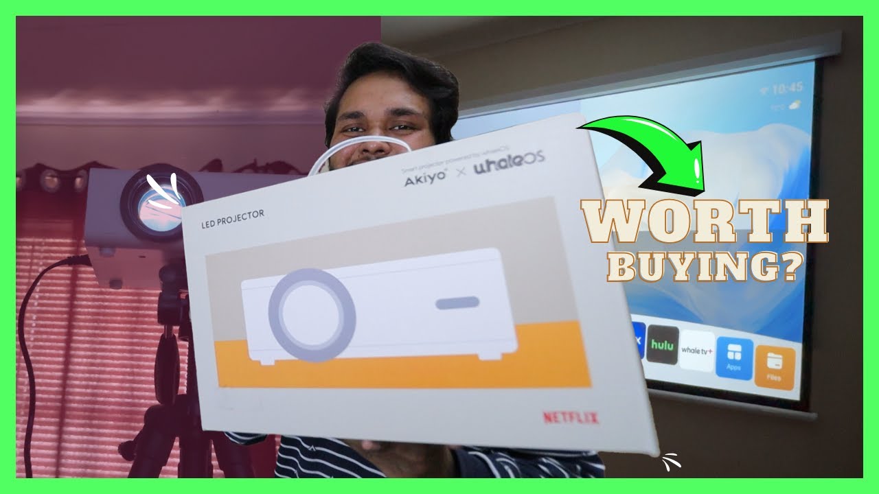 Akiyo O9 Smart Projector- Worth Buying?