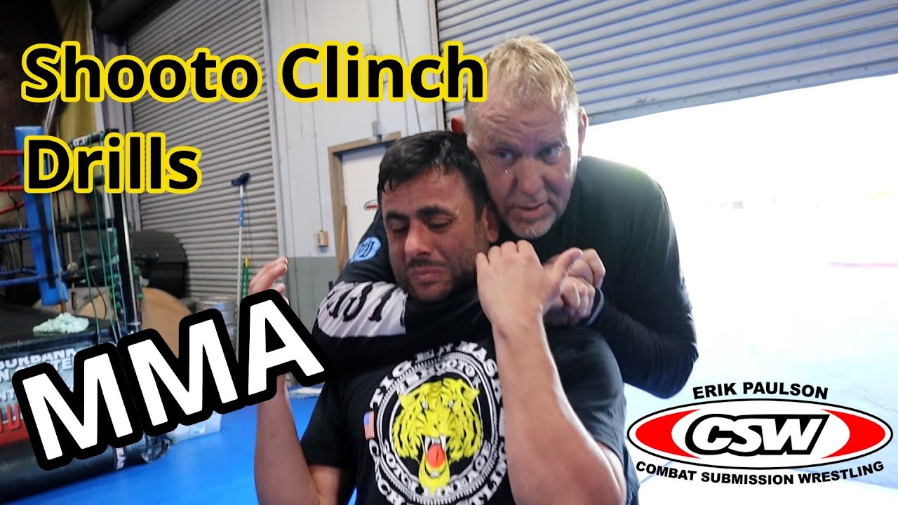 Упражнения Shooto в клинче для боев ММА