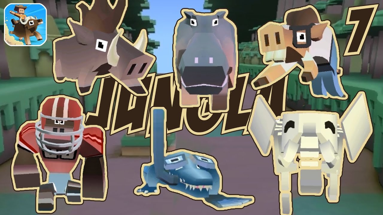 Rodeo Stampede: Sky Zoo Safari #Z7 | ESQUELEFANTE Y JUNGLA | Gameplay Español