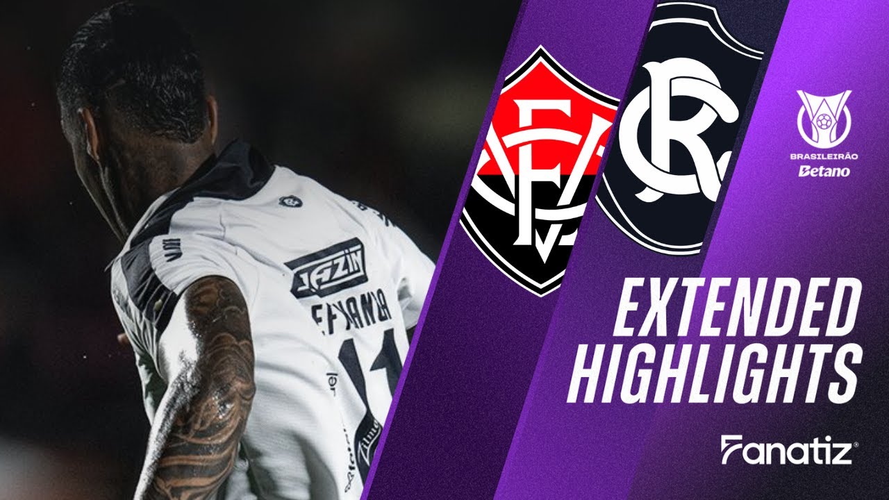 Vitoria vs Remo 2-0 | Game Highlights | #Brasileirao2026