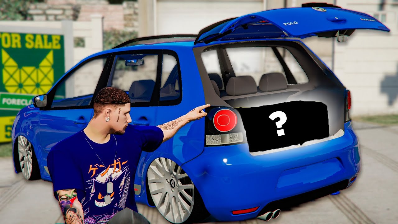 GTA V: VIDA REAL - O POLO FICOU PRONTO e PREPAREI UMA SURPRESINHA NELE! 😈 | #77