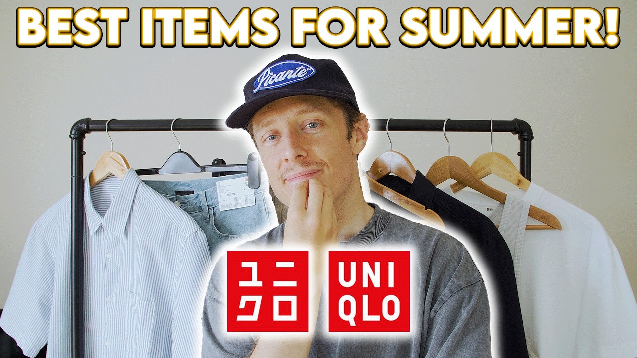 Я нашел ЛУЧШИЕ вещи из Uniqlo на лето 2026!