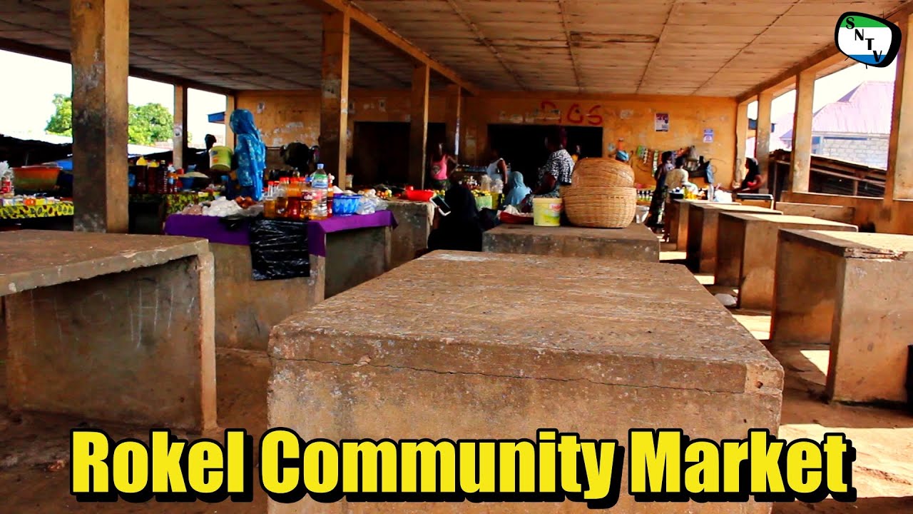 Talk To The Camera - Rokel Community Market - Sierra Leone