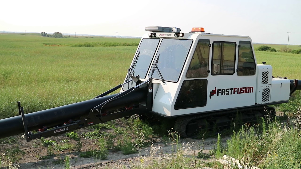 MFT20 in the Canola Fields in Saskatchewan