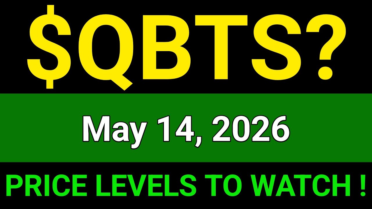 QBTS Stock Technical Analysis | D-Wave Quantum Inc. | May 14, 2026