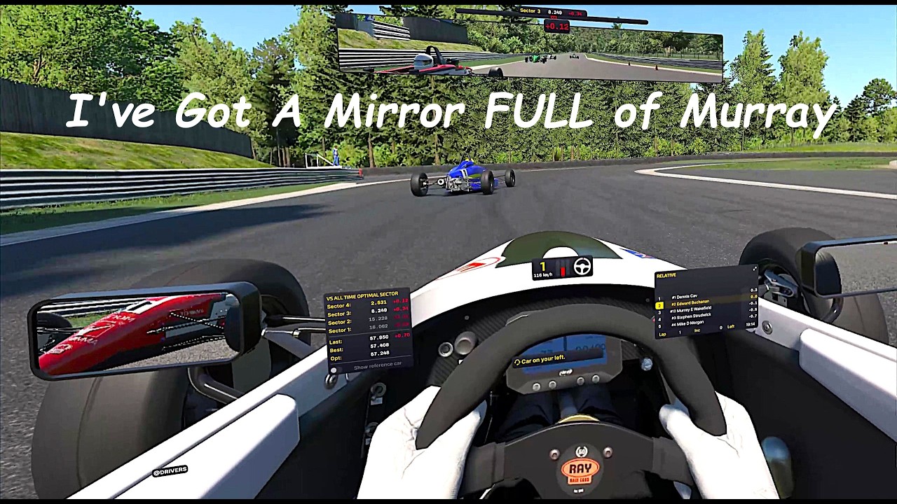 iRacing Limerock West Bend Chicane Ray FF1600 Trophy
