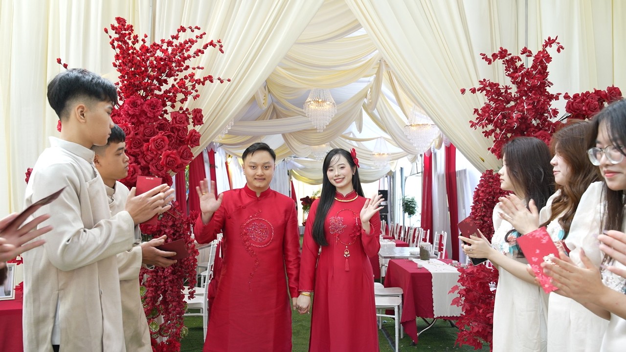 Video Ăn Hỏi Thanh Long & Trần Lụa 08-03-2026