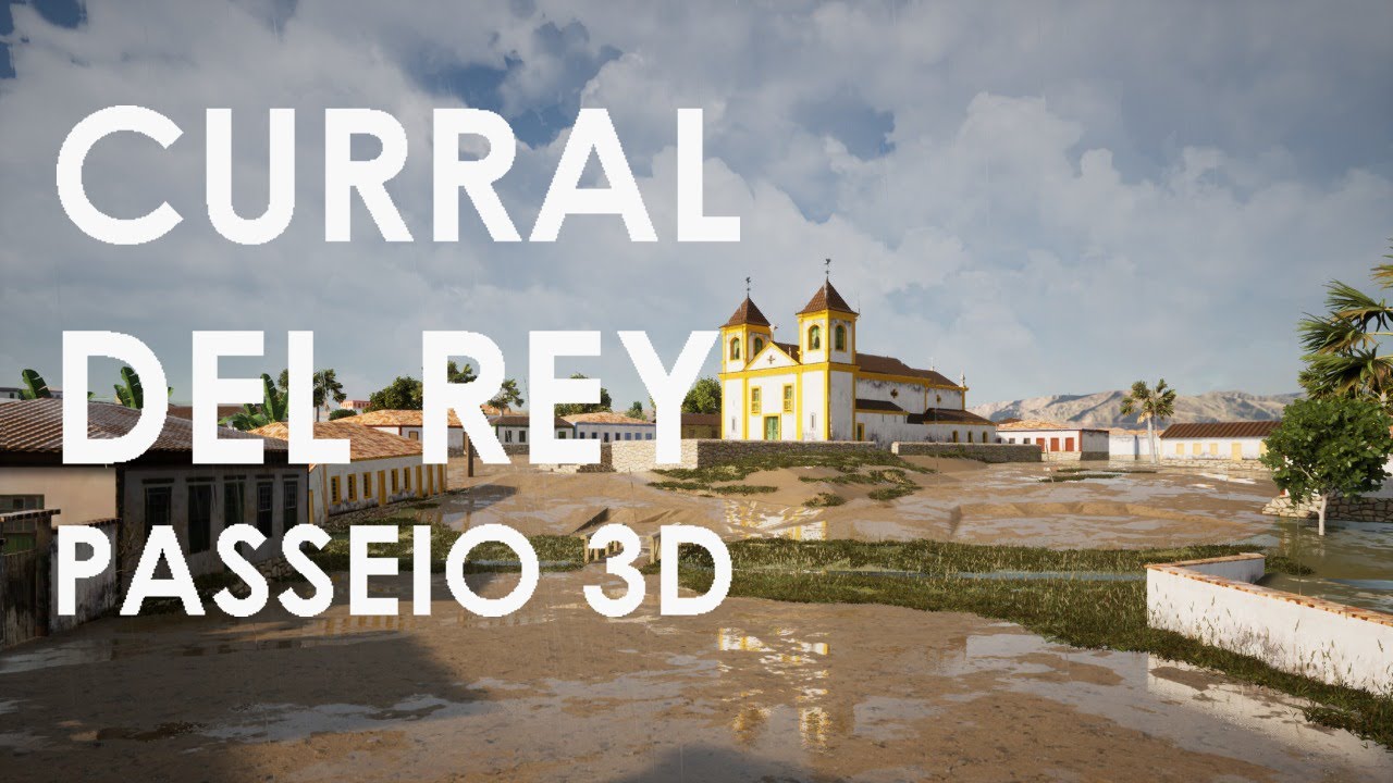 Uma incrível viagem 3D pela Belo Horizonte do século 19!