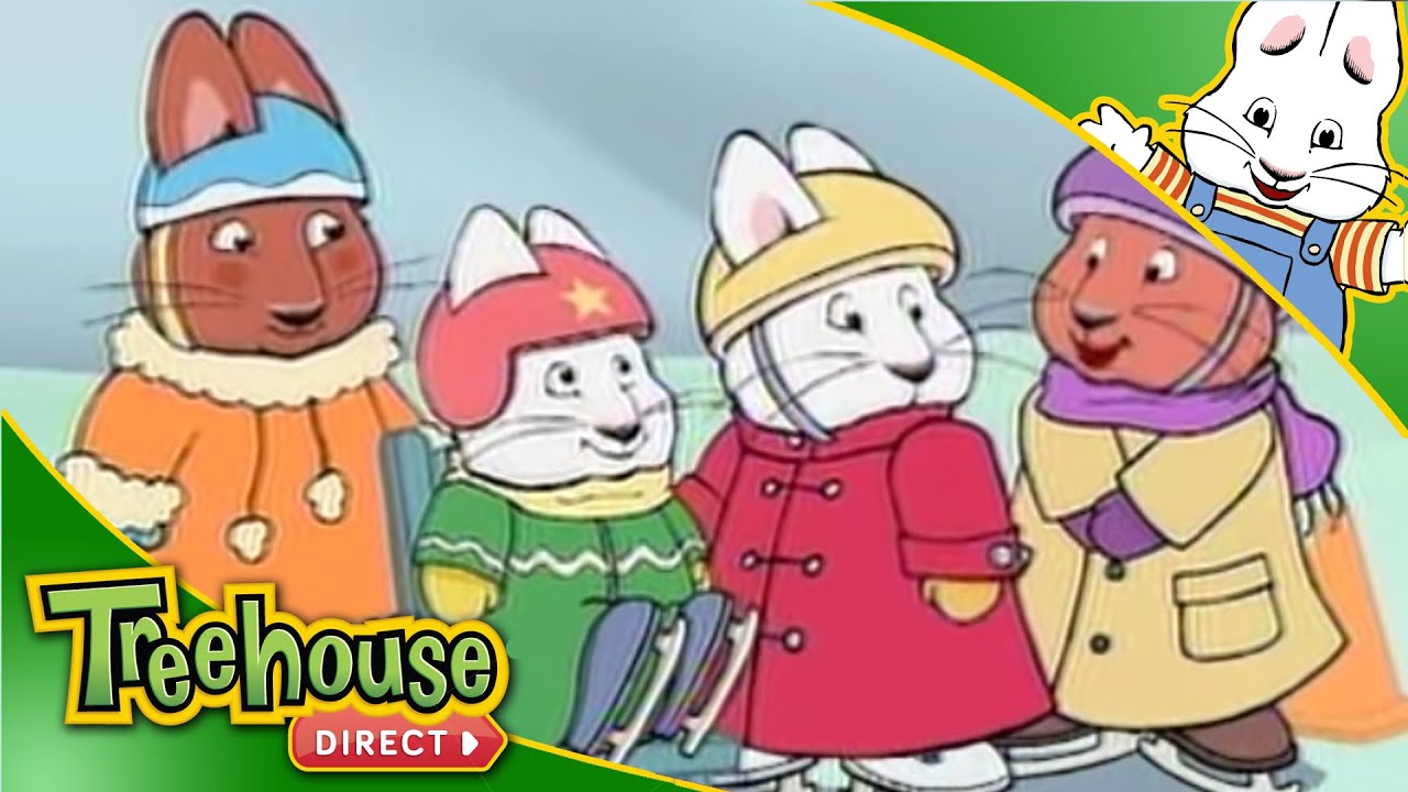 Max & Ruby: Ruby's Figure Eight / Ruby's Surprise Party / Ruby's Tent - Ep.24