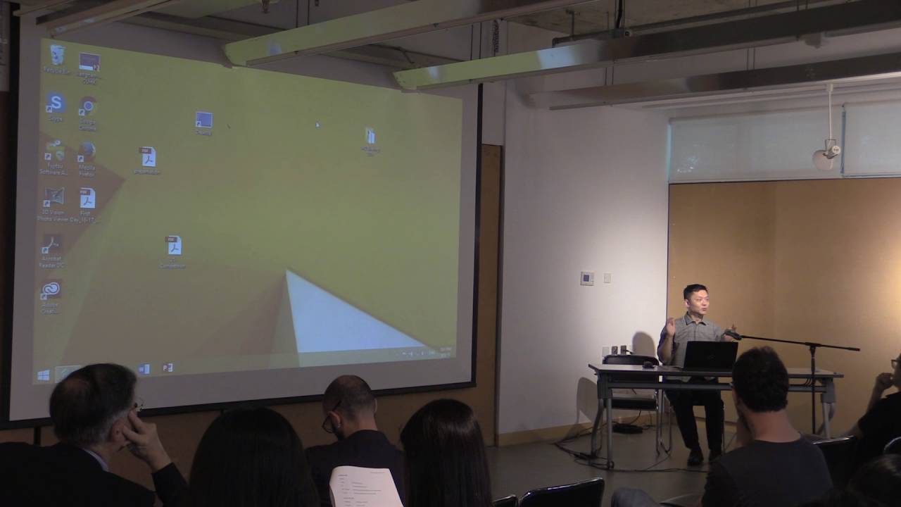 CUHK_School of Architecture_Thesis Seminar 1 by Stan Fung Part 3 (2016.09.09)