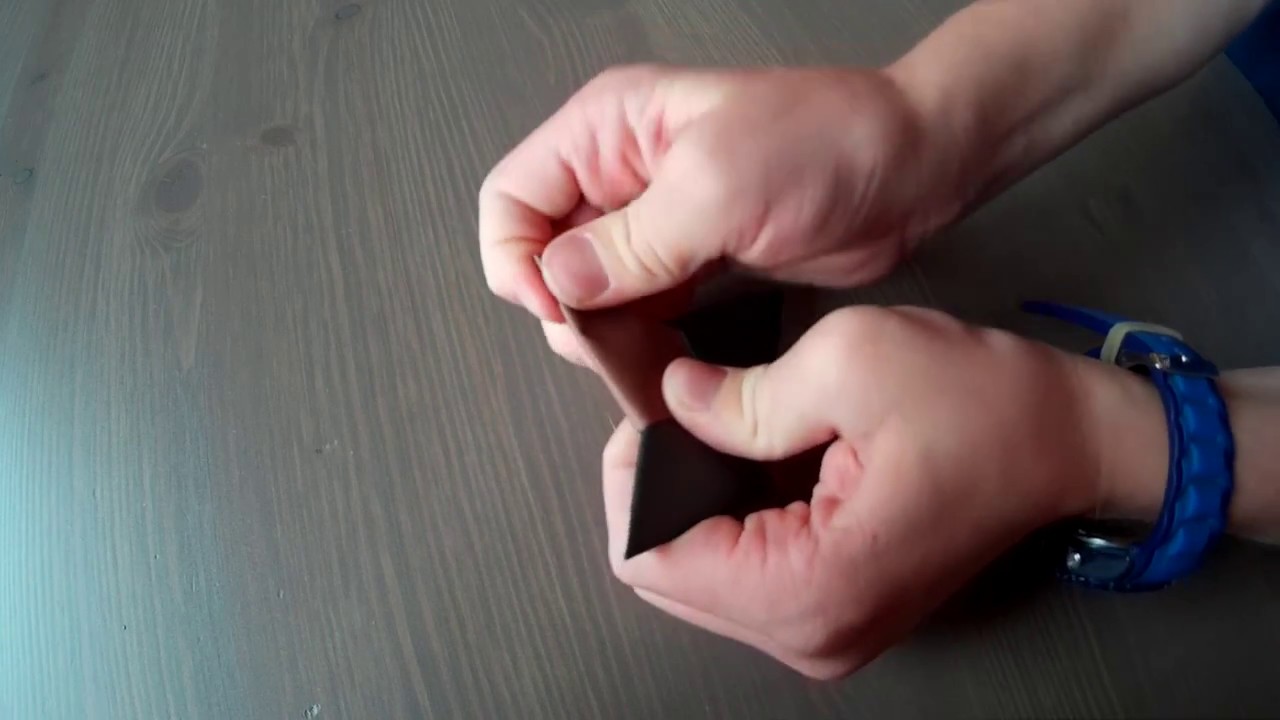 Origami Ninja Stern-Falttutorial