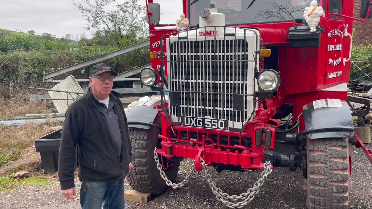 The Scammell Explorer RETURNS