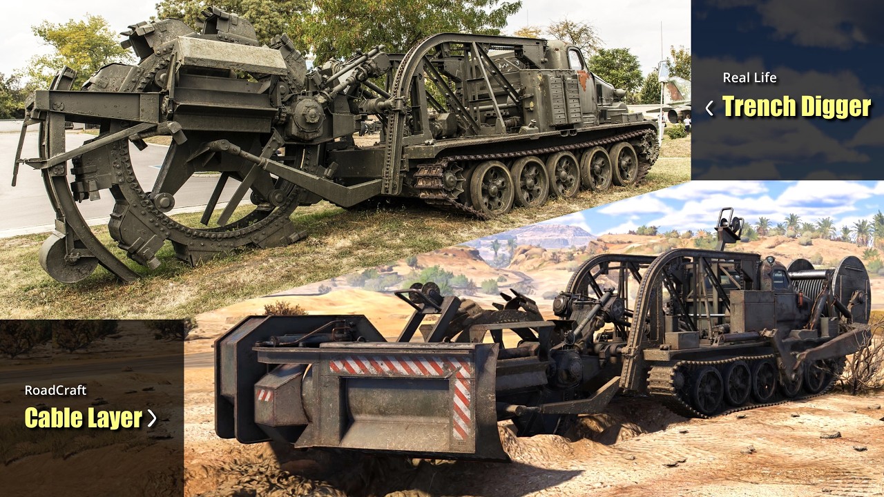 RoadCraft Trucks vs Real Life Vehicles | All vehicles & variants