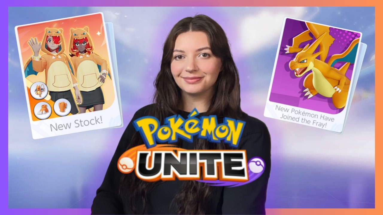 Mega Charizard Y 🔥 moje pierwsze wrażenie 🔥 Pokemon Unite