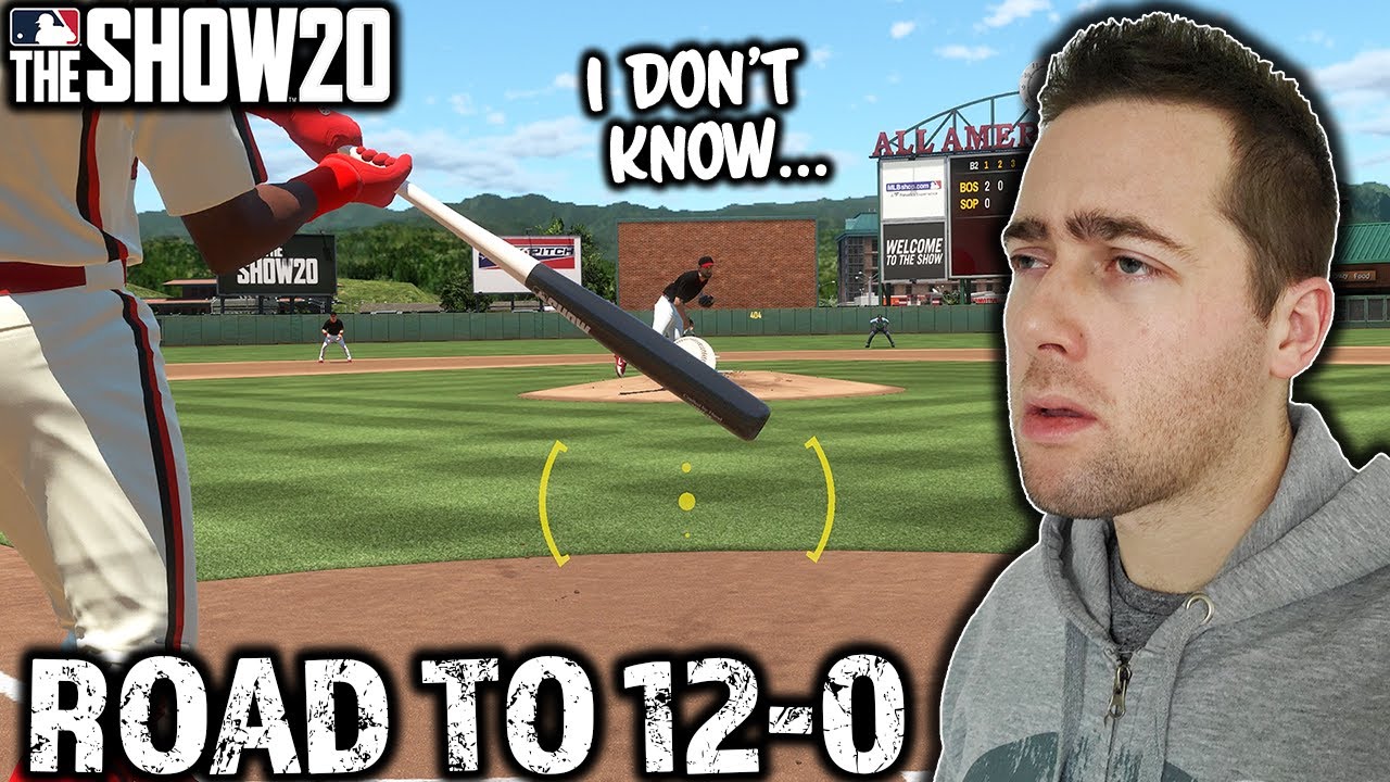 THIS WAS PAINFUL...MLB THE SHOW 20 BATTLE ROYALE