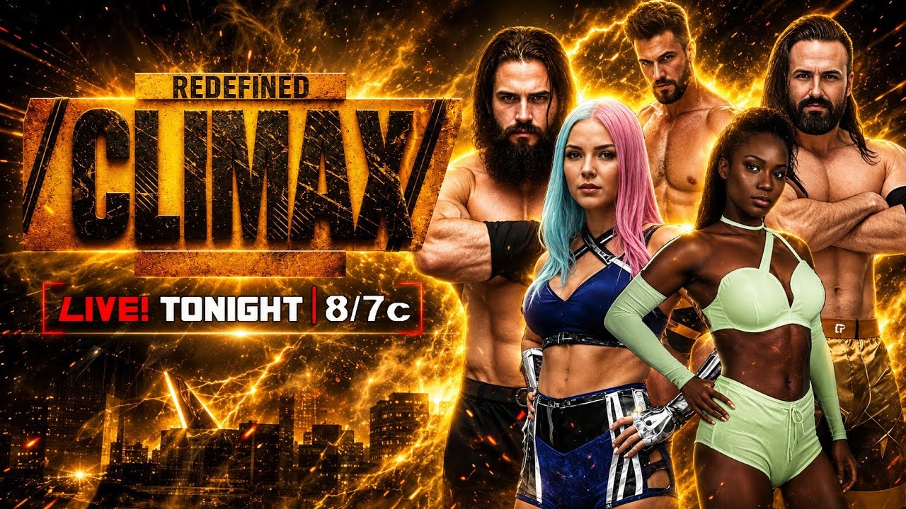 WWE 2K25- Redefined Climax| Pay-Per-View| Caw Universe Mode