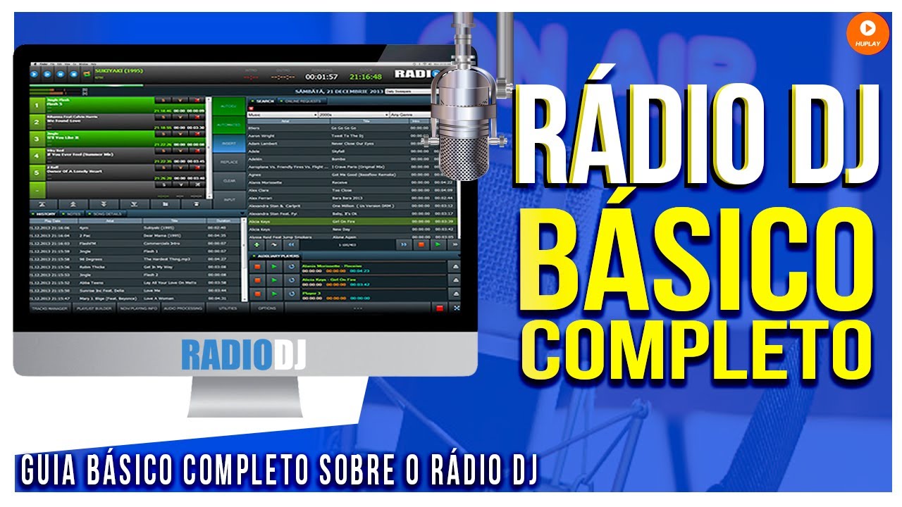 RADIO DJ  - TUTORIAL BÁSICO INICIANTE