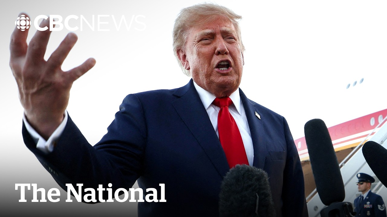 Trump threatens new tariffs over Canada-EU alliance if it's 'a hostile act'