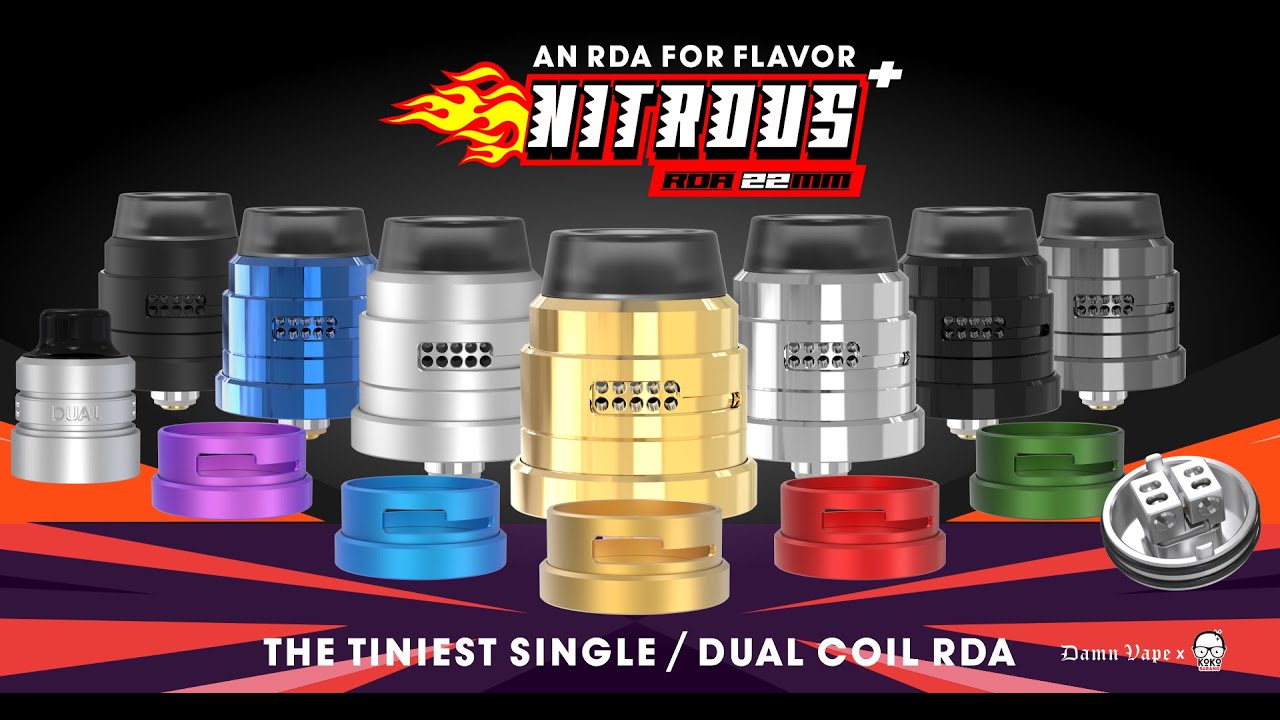 Nitrous RDA building tutorials
