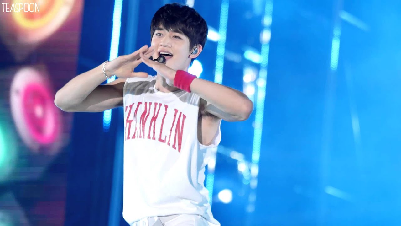 150523 드림콘서트 SHINee 멘트일부+ Love sick(민호 focus)