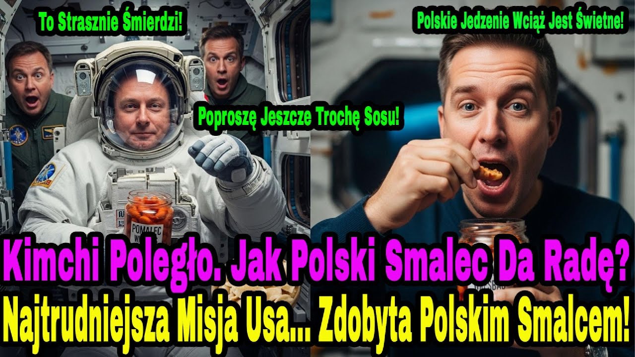 Polski Smalec Pokonał Najtrudniejszą Misję Kosmiczną Usa?