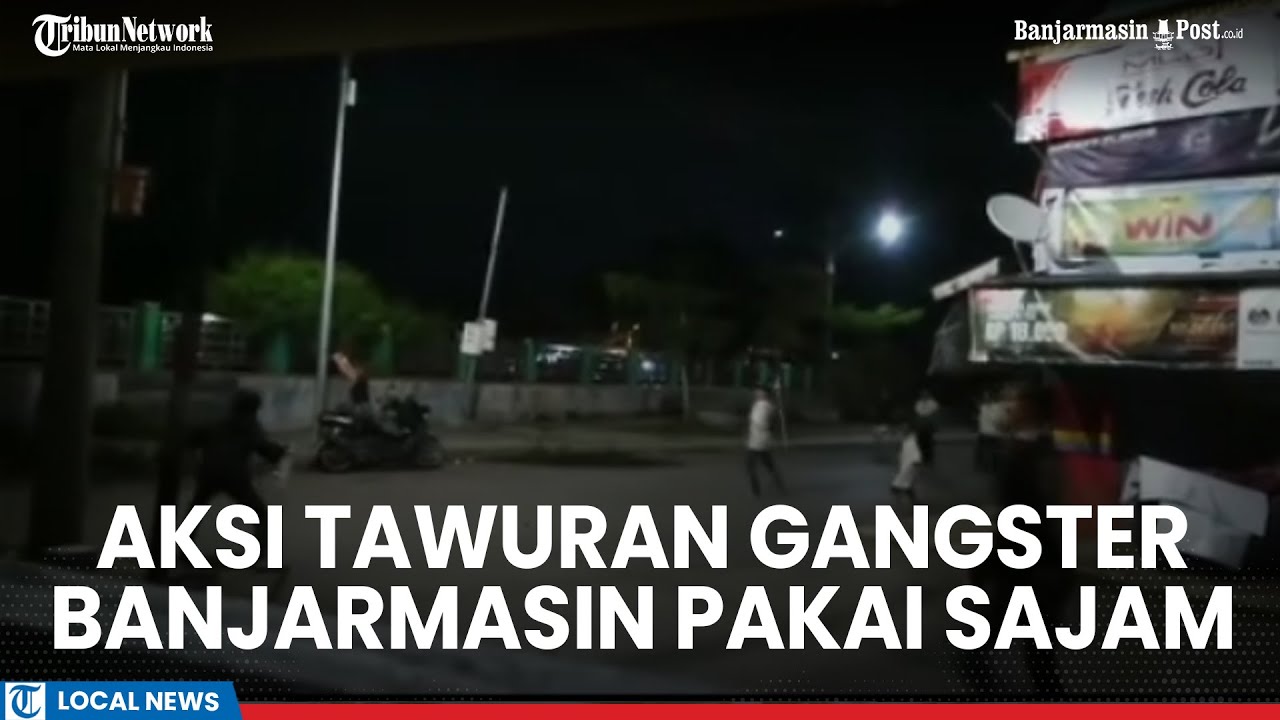 Viral Aksi Tawuran 