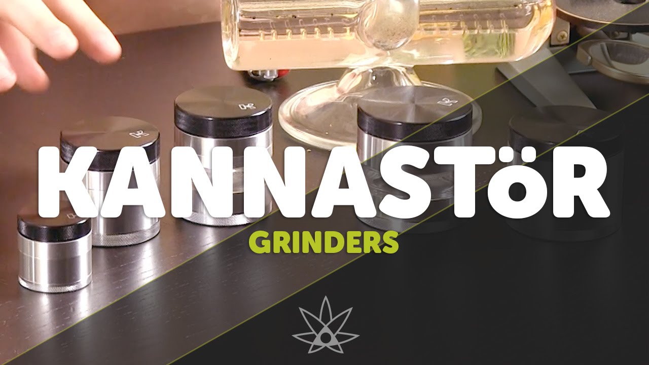 Kannastor Grinder  //  420 Science Club