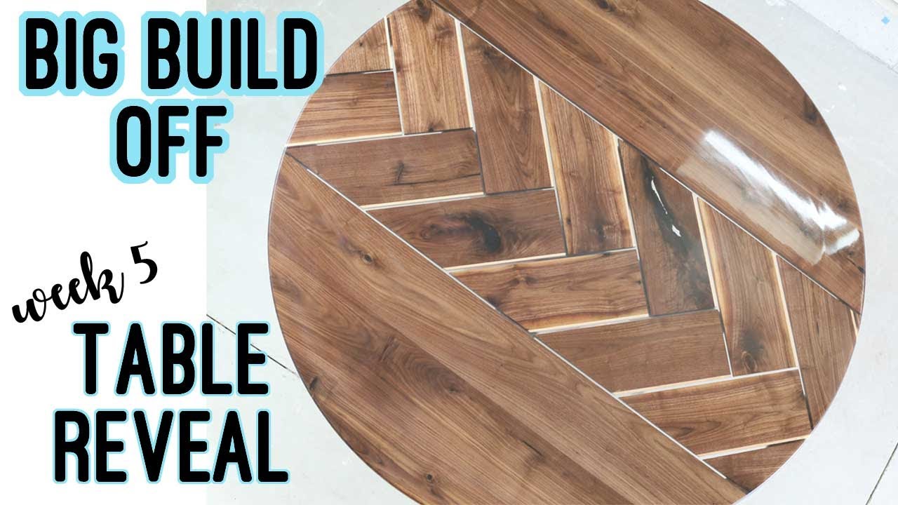 Big Build Off Competition week 5 - Final Assembly and the Reveal!