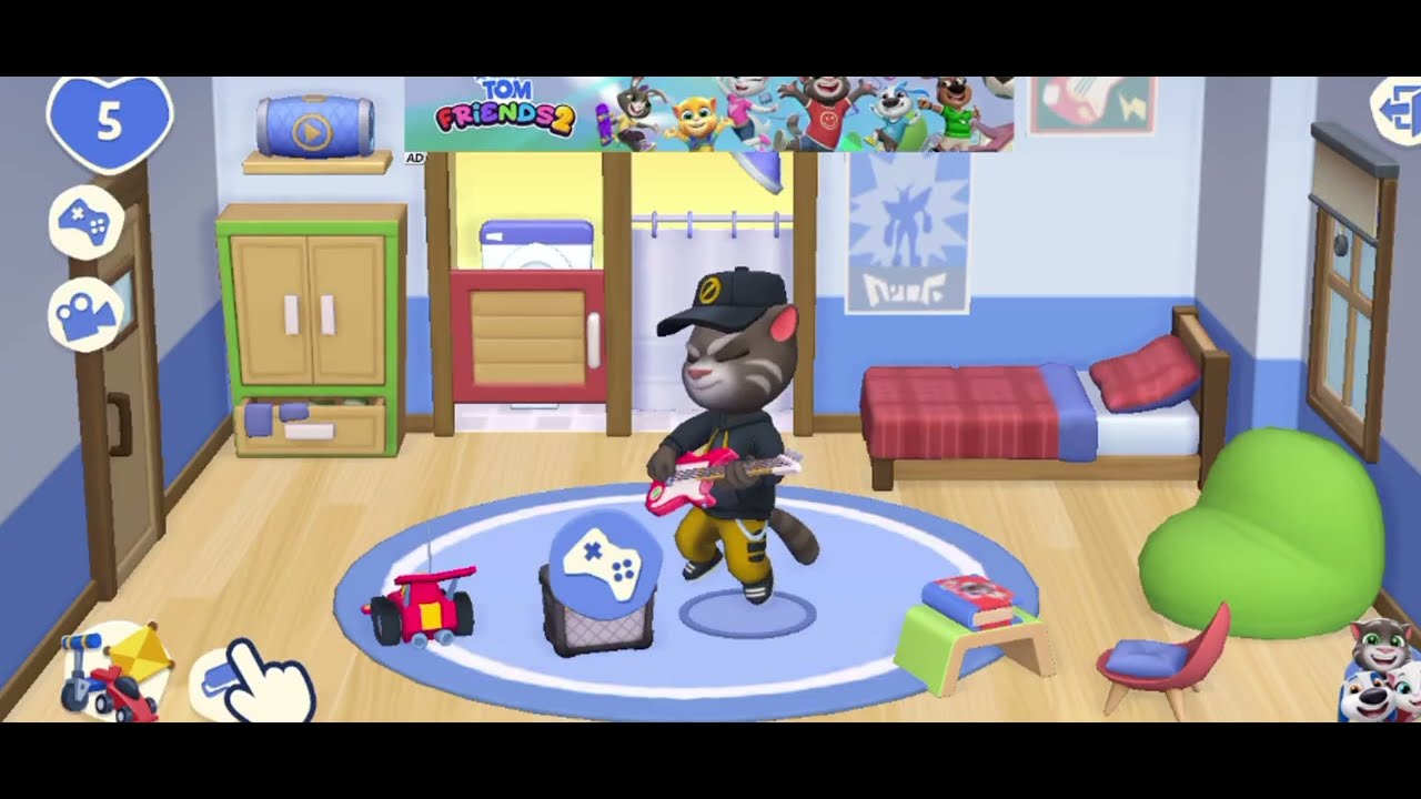 My Talking Tom Friends 2 New Update Gameplay 2026 | All Characters Fun! 