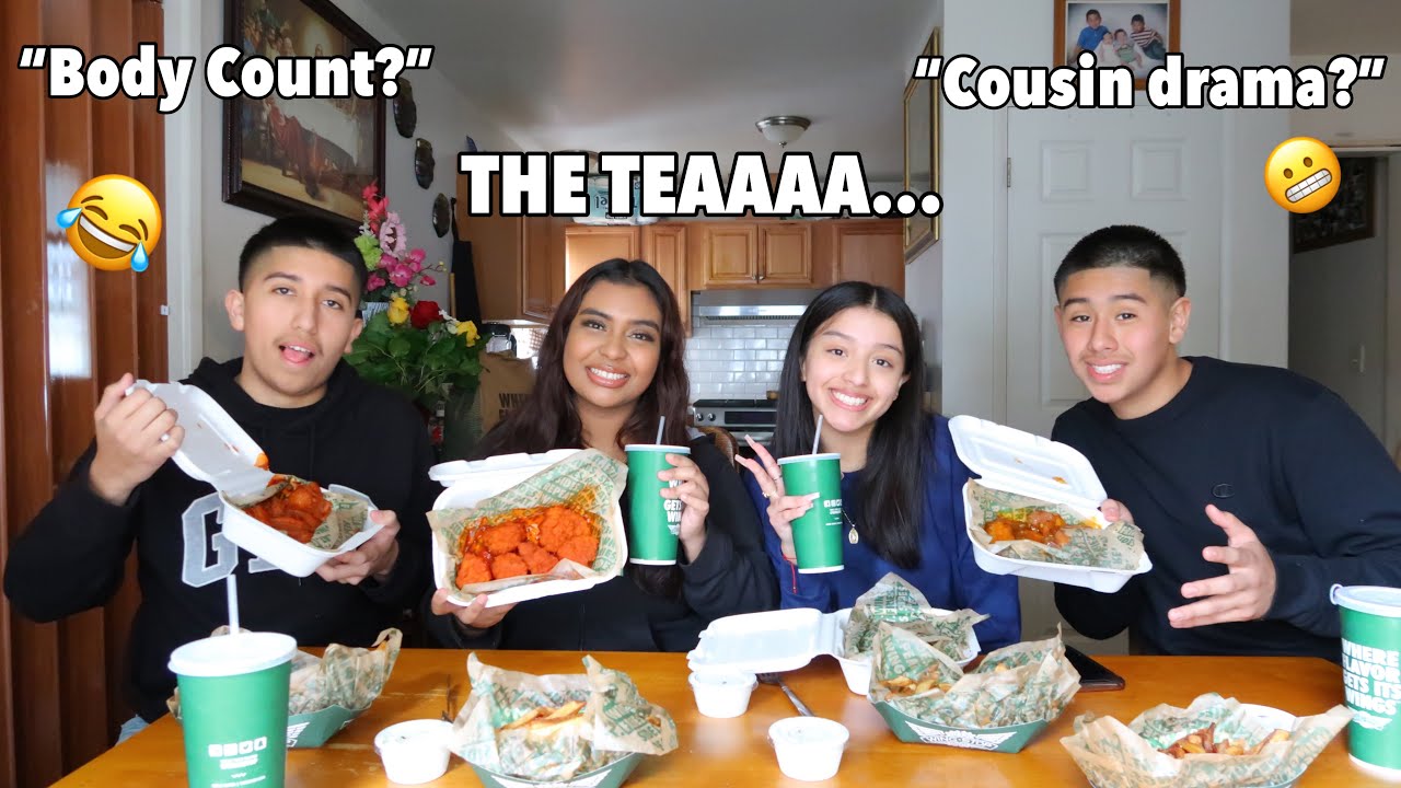 HILARIOUS MUKBANG (Cousin Edition)